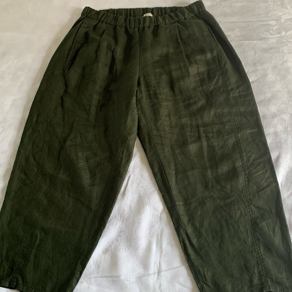 Eileen Fisher linen pants